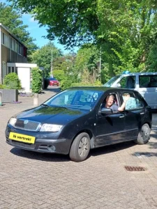 ik vertrek met auto naar frankrijk